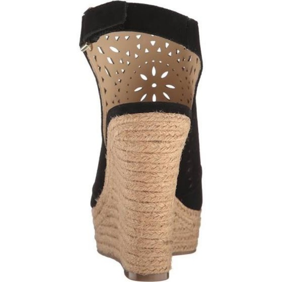 MARC FISHER HARLEA SUEDE ALMOND TOE PLATFR… - Picture 2 of 8